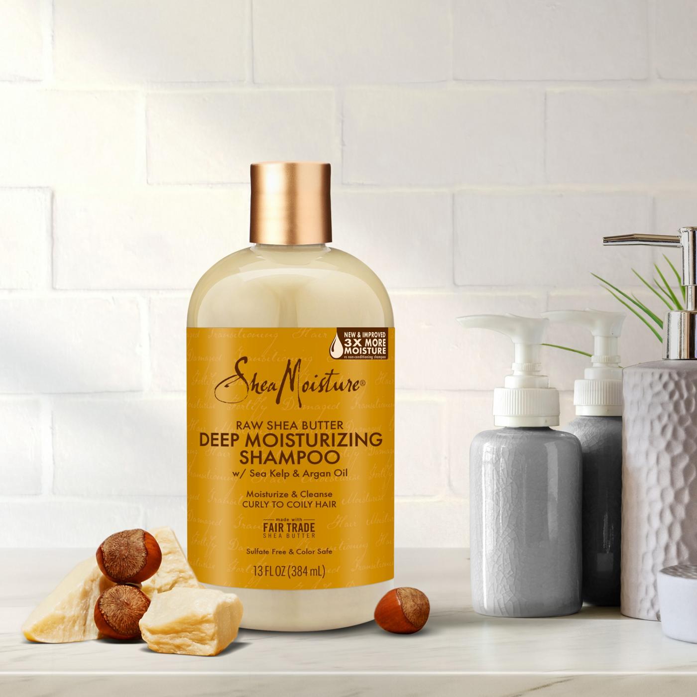 Sheamoisture raw shea butter deals moisture retention shampoo