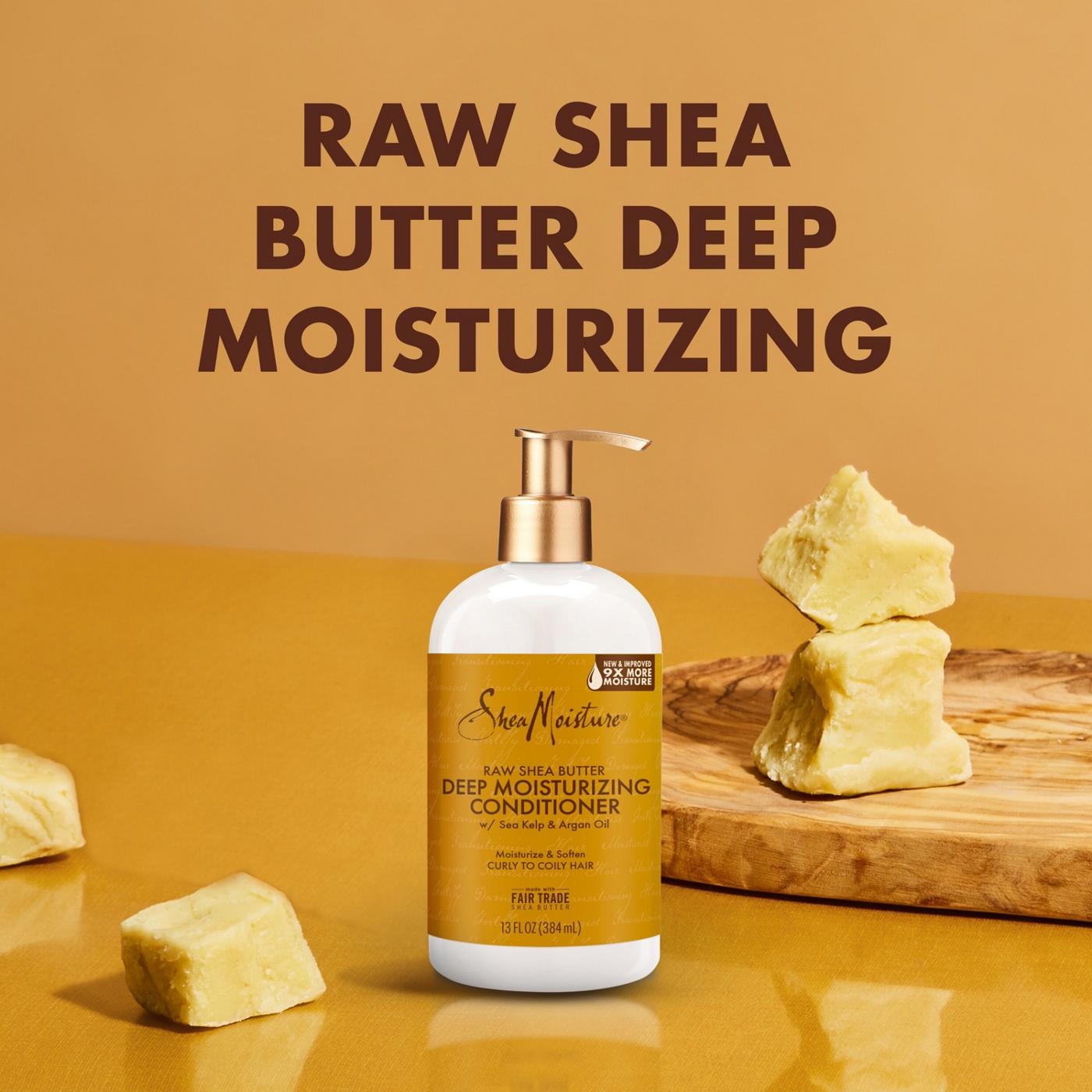 SheaMoisture Raw Shea Butter Restorative Conditioner; image 3 of 8