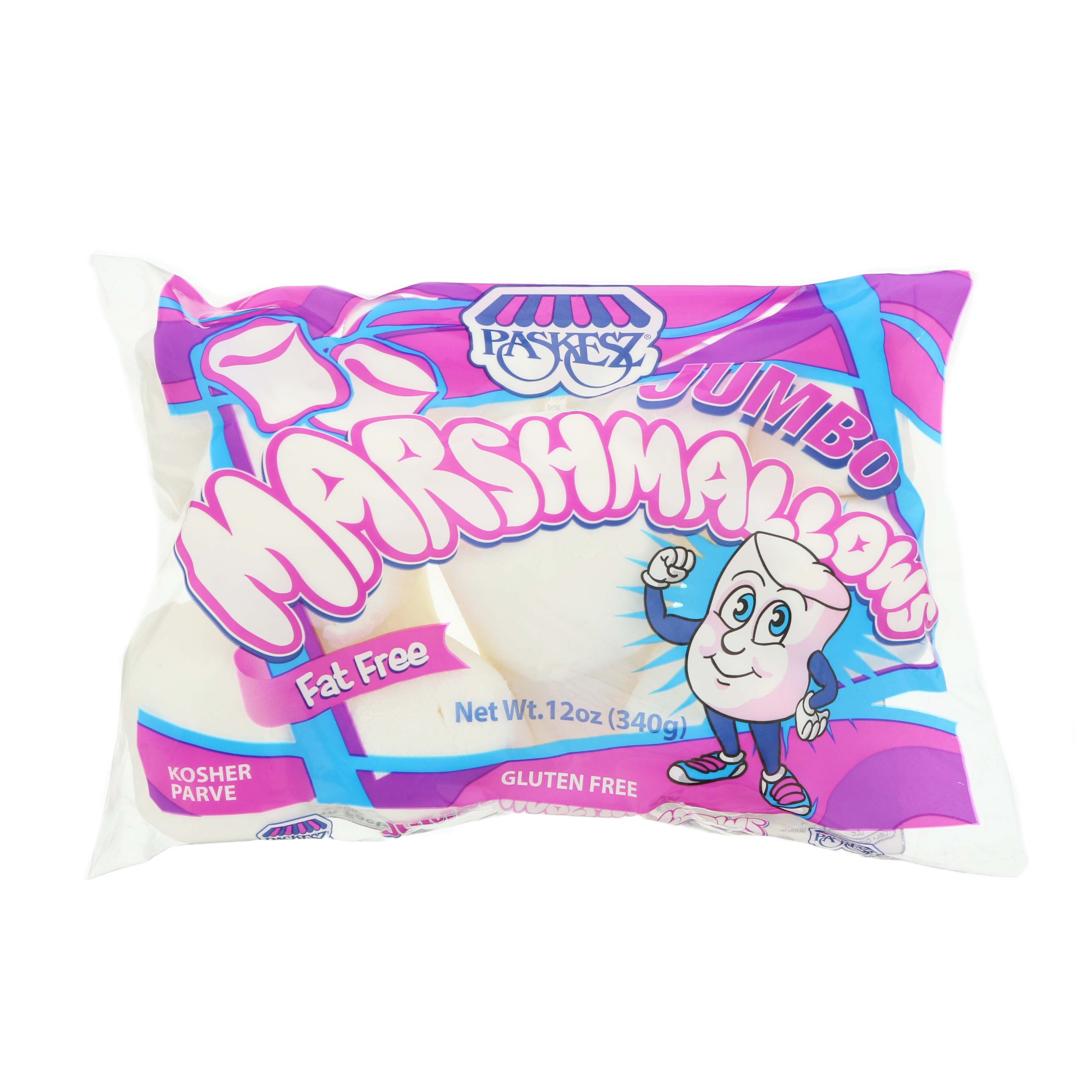 Paskesz Jumbo Marshmallows Shop Baking Ingredients at HEB