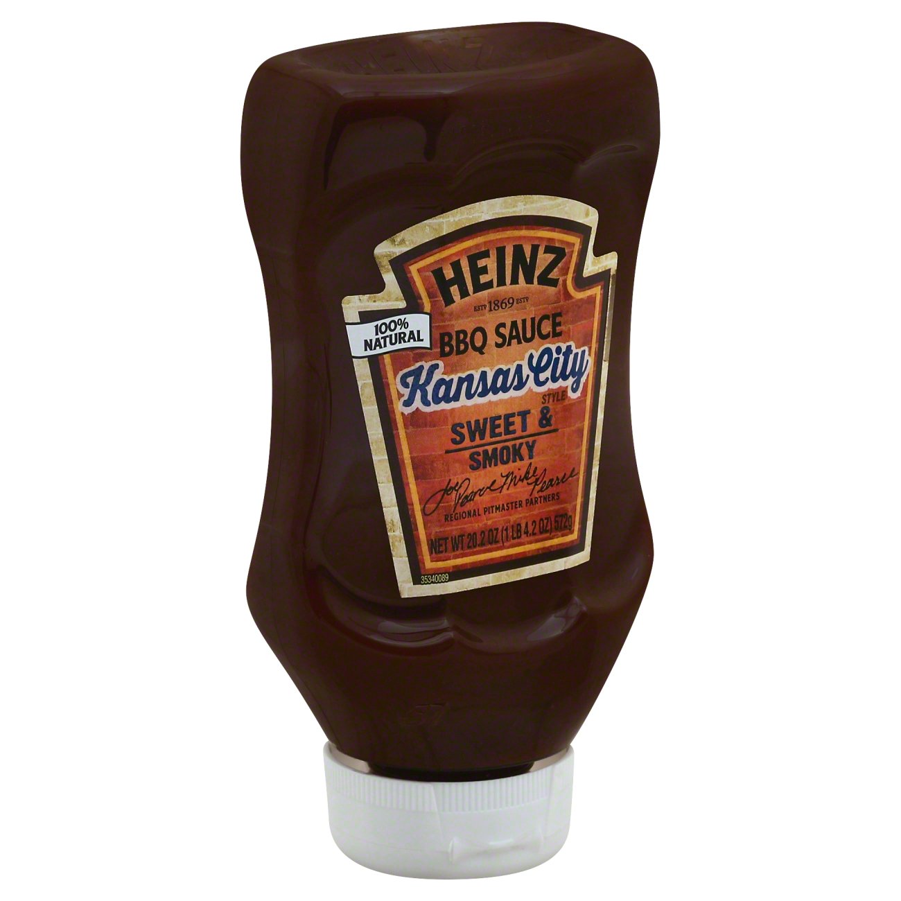 Heinz Kansas City BBQ Sauce Sweet & Smoky - Shop Barbecue sauces at H-E-B