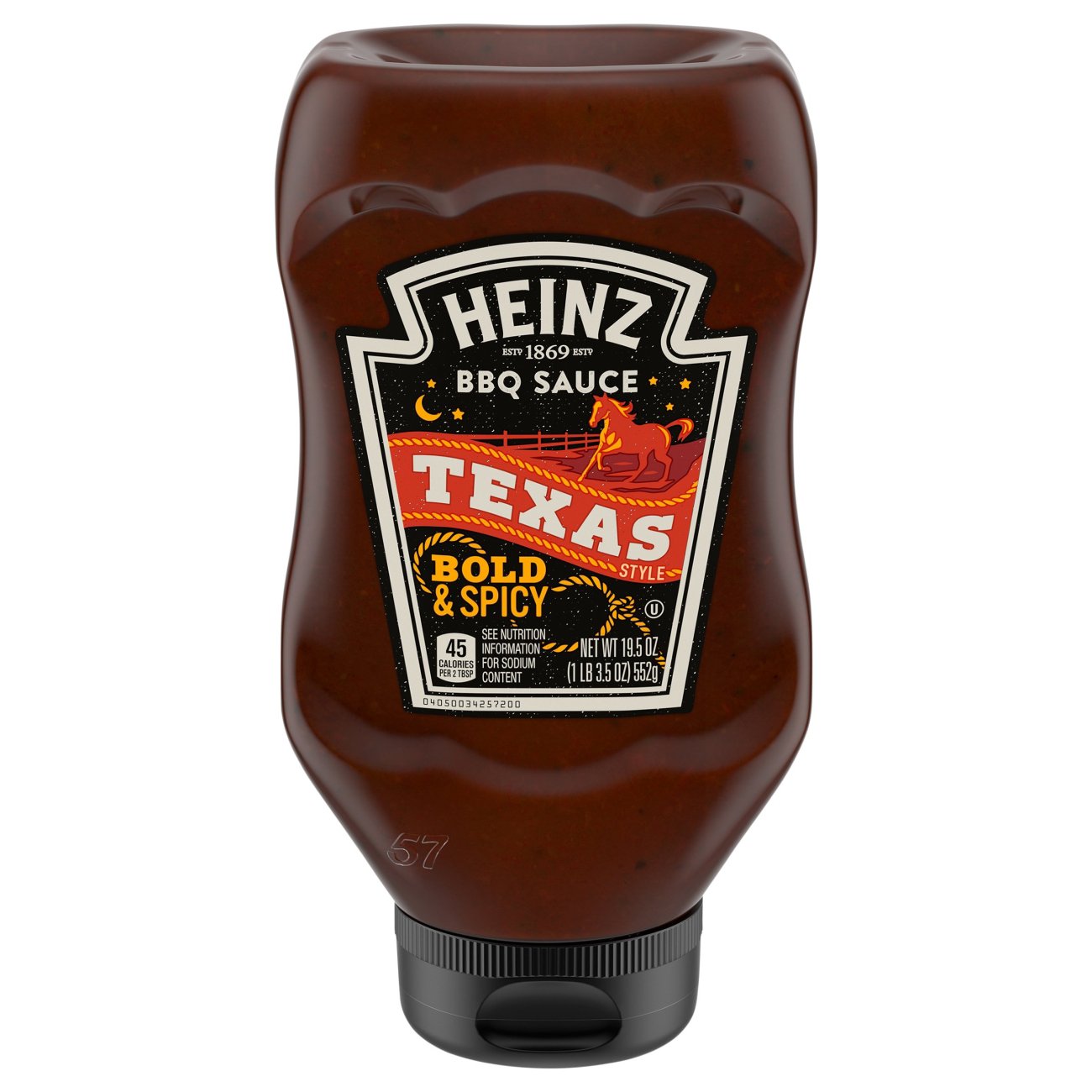 Heinz Bold & Spicy Texas BBQ Sauce - Shop Barbecue Sauces at H-E-B