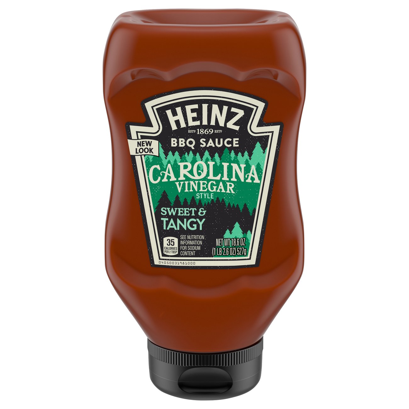 Heinz Carolina Tangy BBQ Sauce - Shop Barbecue Sauces at H-E-B