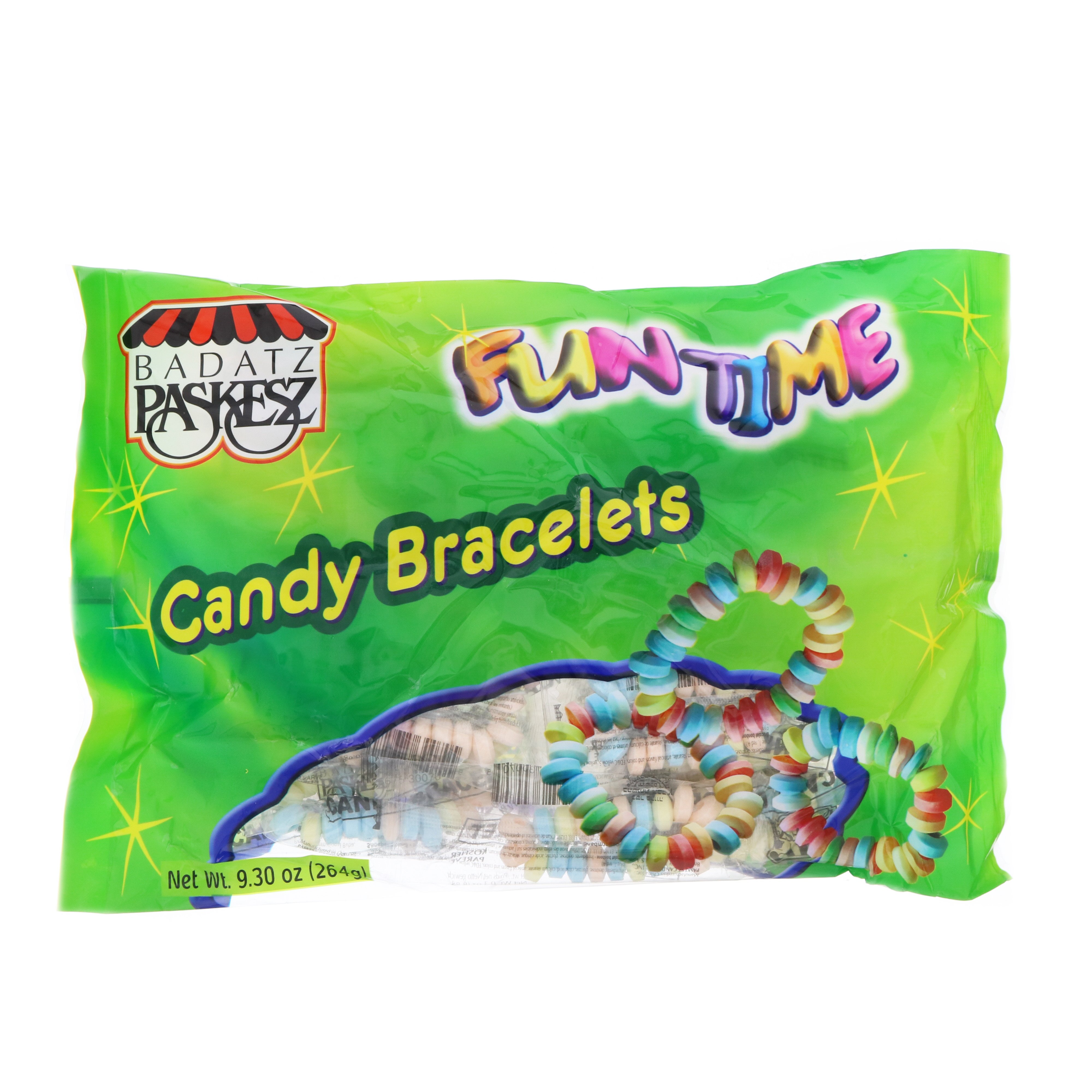 Funtime Candy Bracelets - Only Kosher Candy