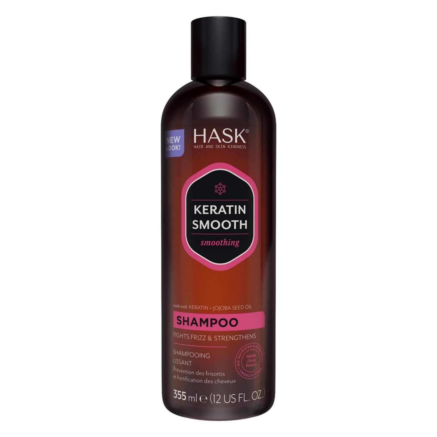 Hask Keratin Protein Smoothing Shampoo; image 1 of 3