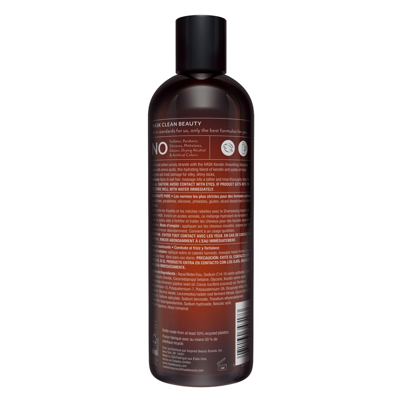 HASK Keratin Smoothing Shampoo; image 6 of 7