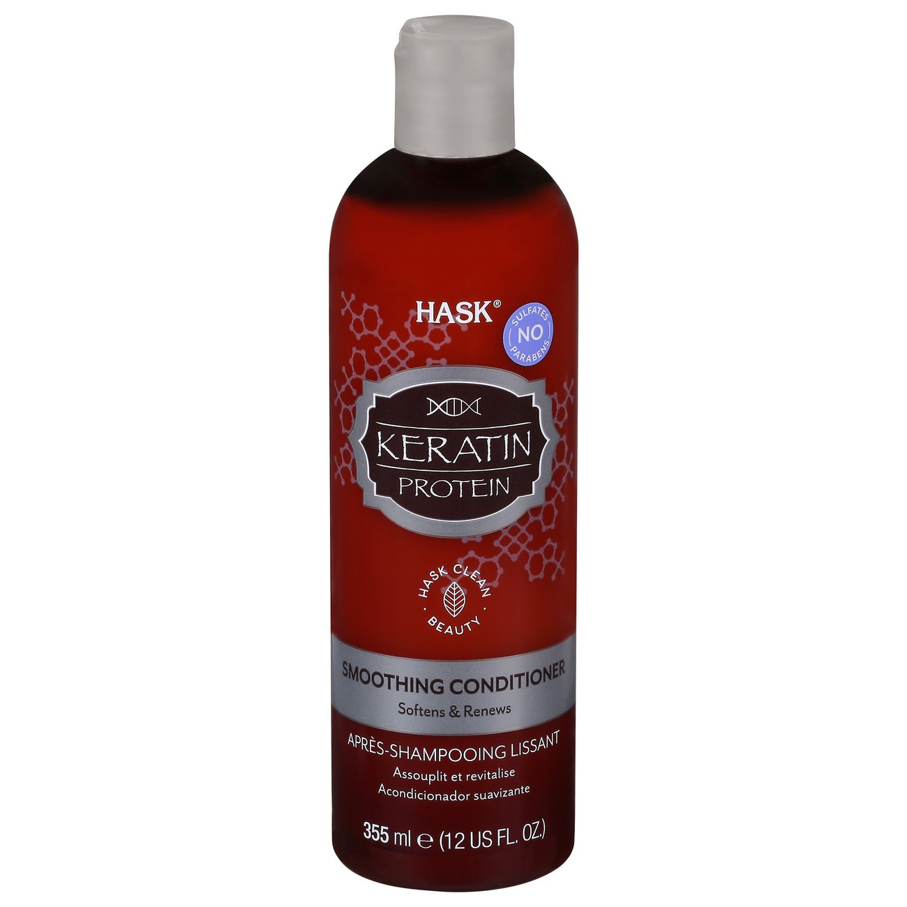 Hask Keratin Protein Smoothing Conditioner Shop Shampoo & Conditioner