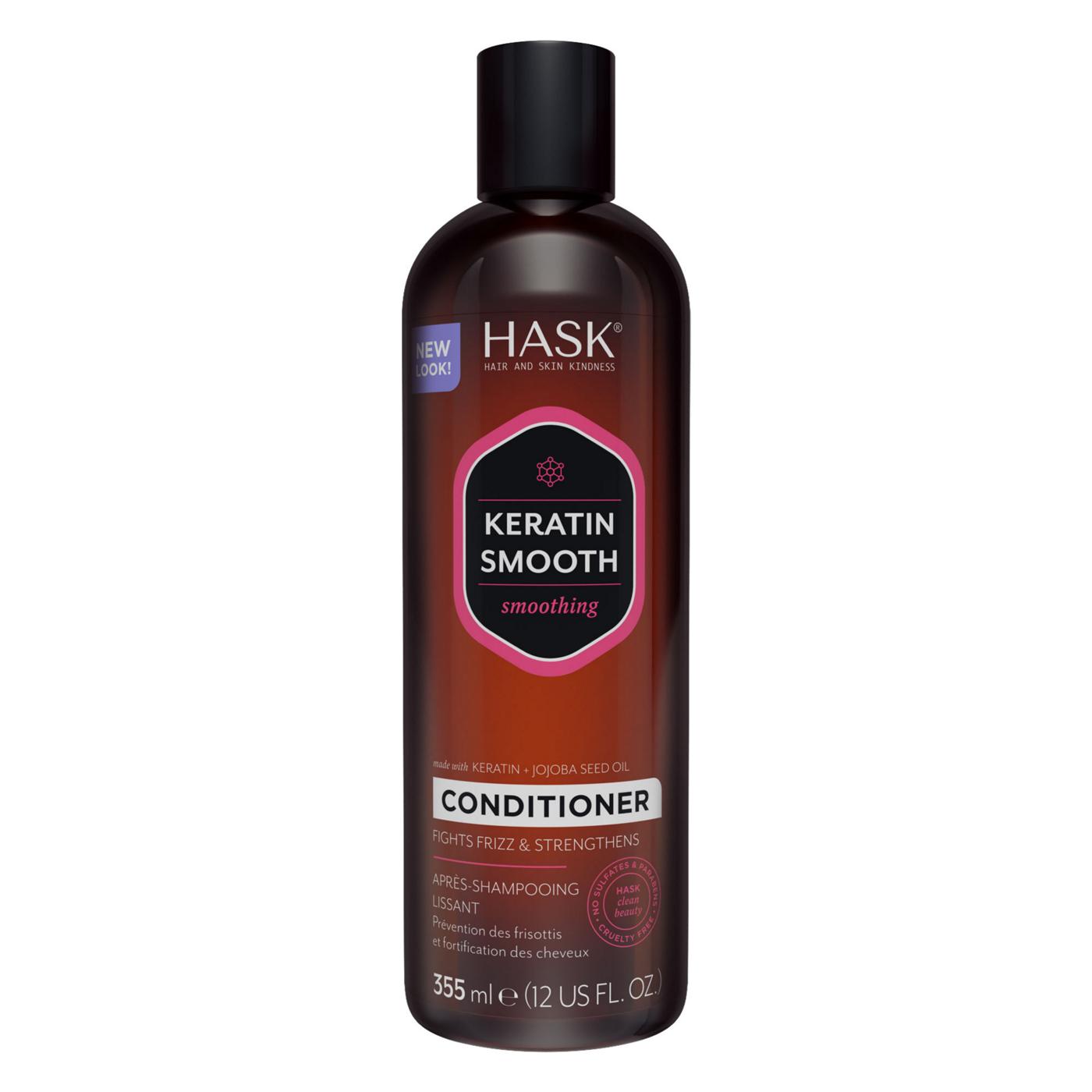 HASK Keratin Smoothing Conditioner; image 1 of 7