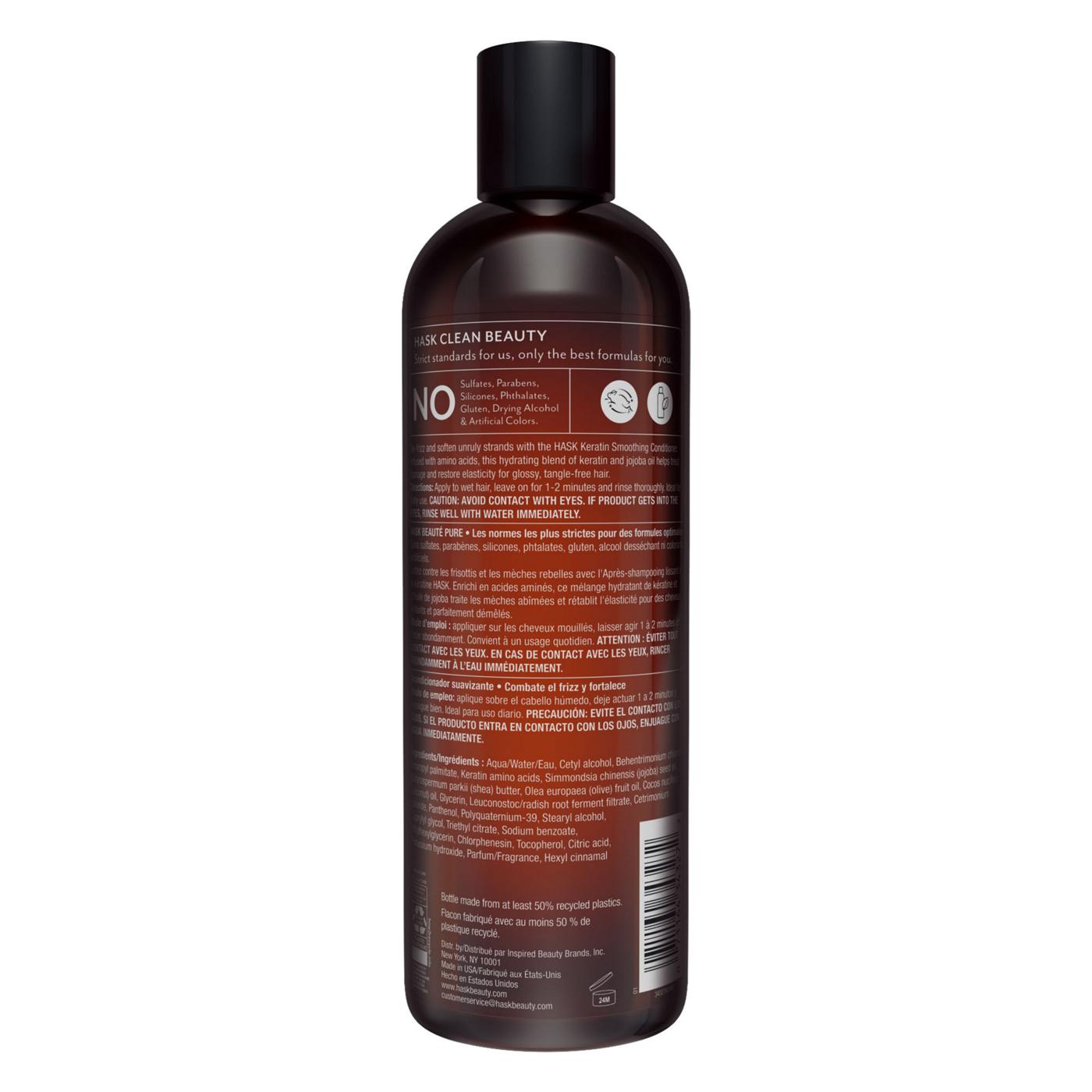 HASK Keratin Smoothing Conditioner; image 6 of 7