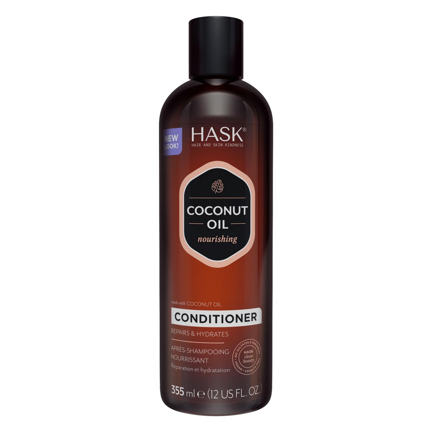 HASK Coconut Oil Nourishing Conditioner; image 1 of 6