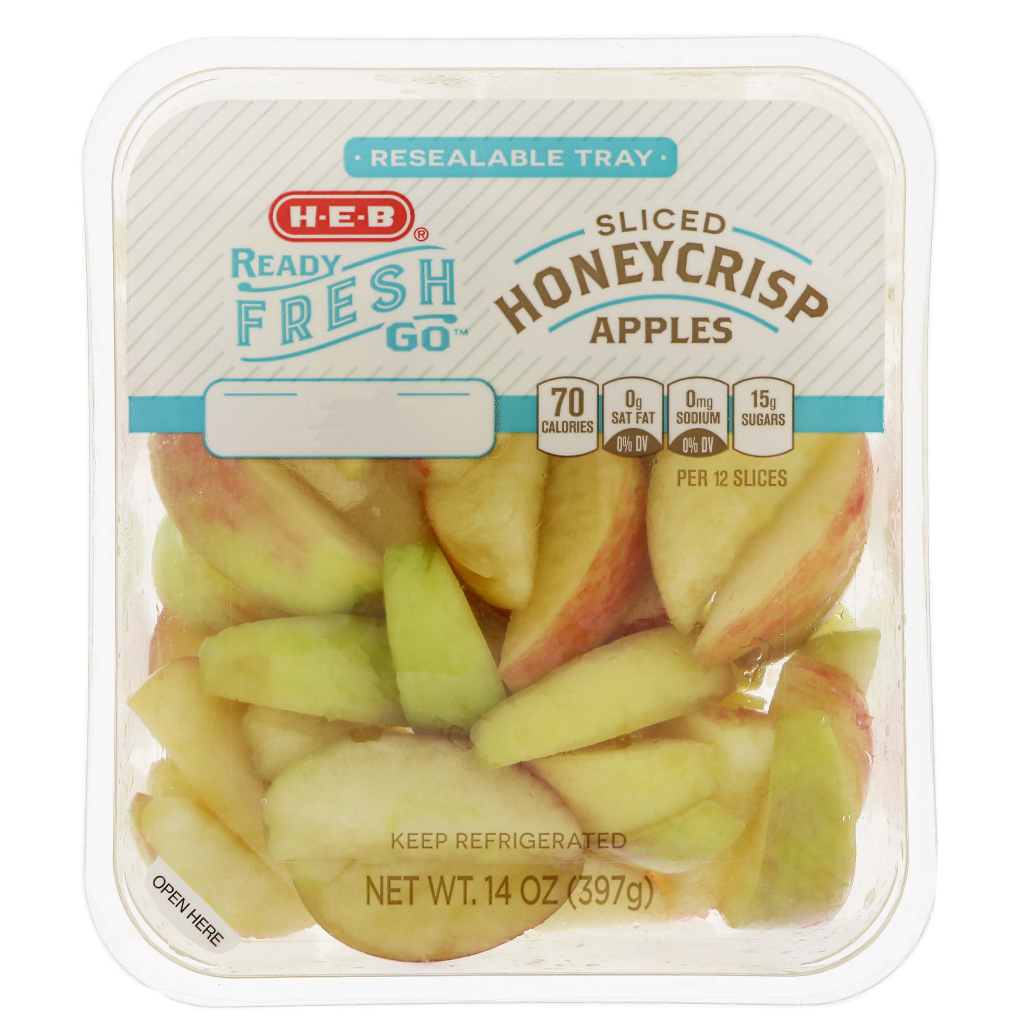 H-E-B Sliced Honeycrisp Apples - Shop Apples at H-E-B