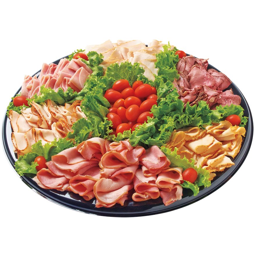 Boar's Head Deluxe Meat Party Tray - Shop Custom Party Trays at H-E-B