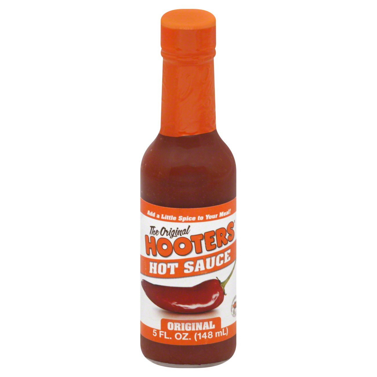Hooters Hot Sauce, Original Shop Hot Sauce at HEB
