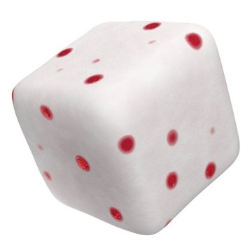 Ice Breakers Ice Cubes Cinnamon Sugar Free Chewing Gum, 40 pc