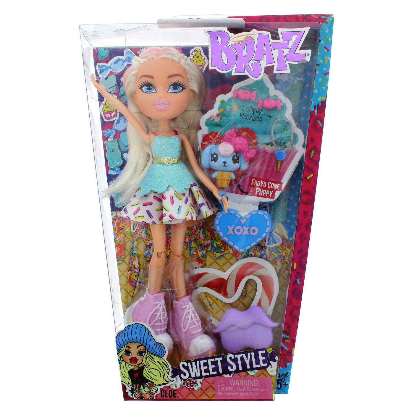 Bratz Sweet Style Doll Assortment; image 1 of 3