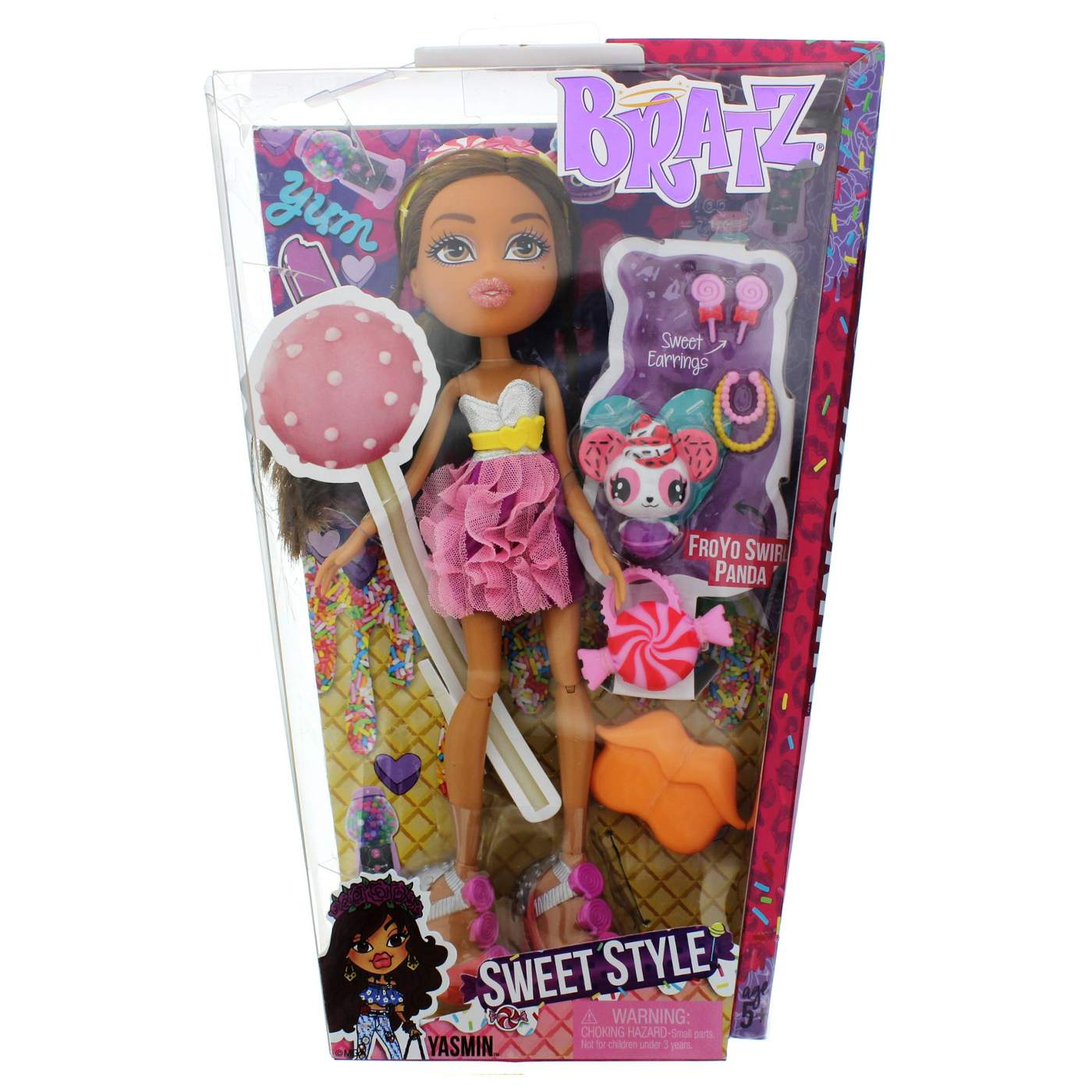 Bratz Sweet Style Doll Assortment; image 3 of 3