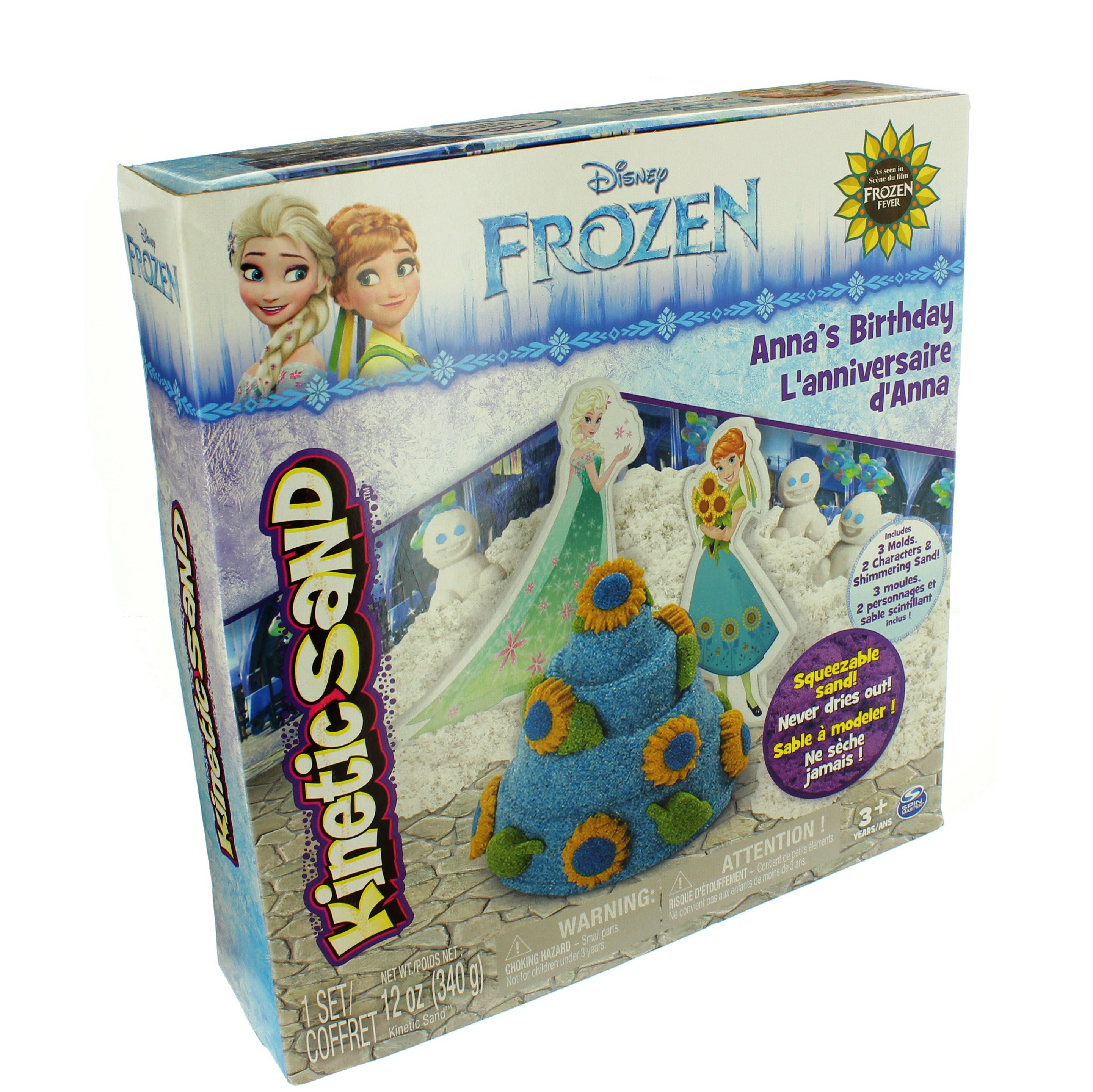 Kinetic Sand Disney s Frozen Anna s Birthday Playset