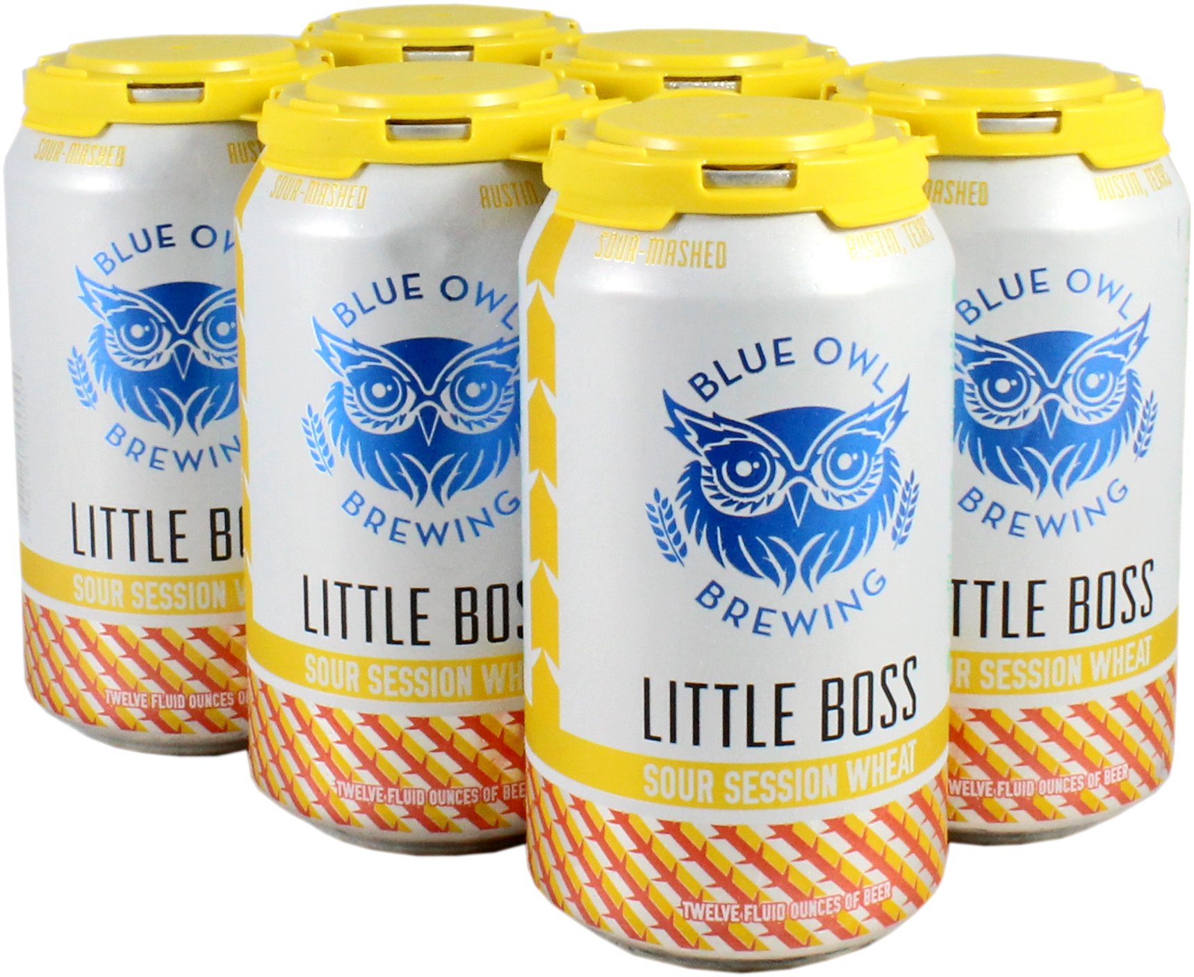 Blue Owl Brewing Little Boss Sour Session Wheat Beer 12 oz Cans Shop