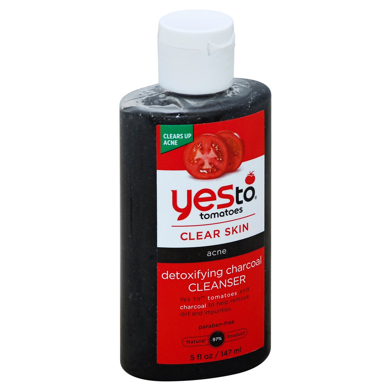 Yes to Tomatoes Charcoal Cleanser Shop Cleansers & Soaps at HEB