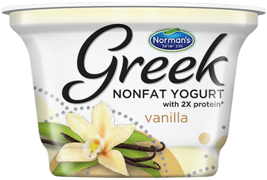 Normans Vanilla Greek Nonfat Yogurt Shop Yogurt at HEB