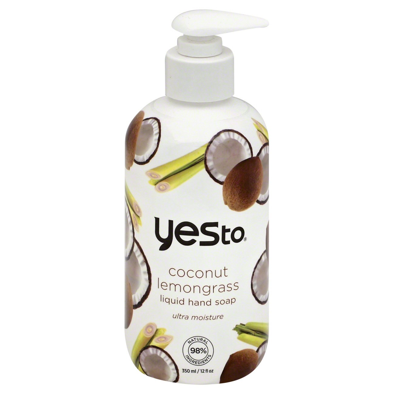 Yes to Coconut Lemongrass Liquid Hand Soap Shop Cleansers & Soaps at
