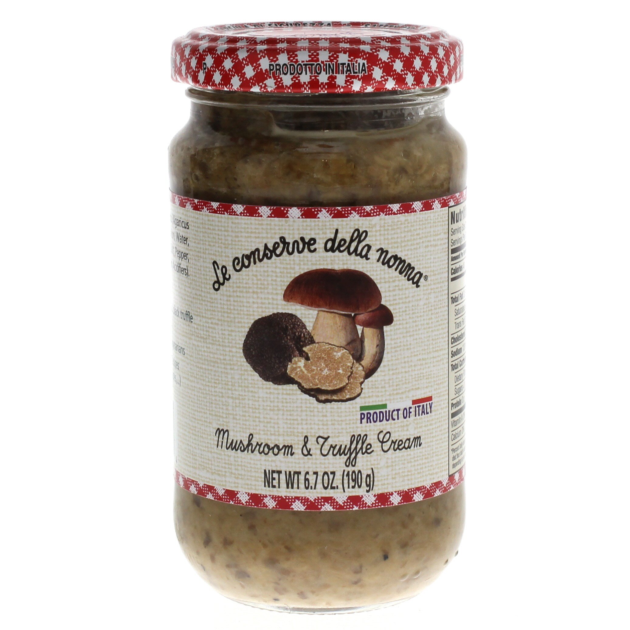 Le Conserve Della Nonna Mushroom & Truffle Cream Sauce Shop Pasta
