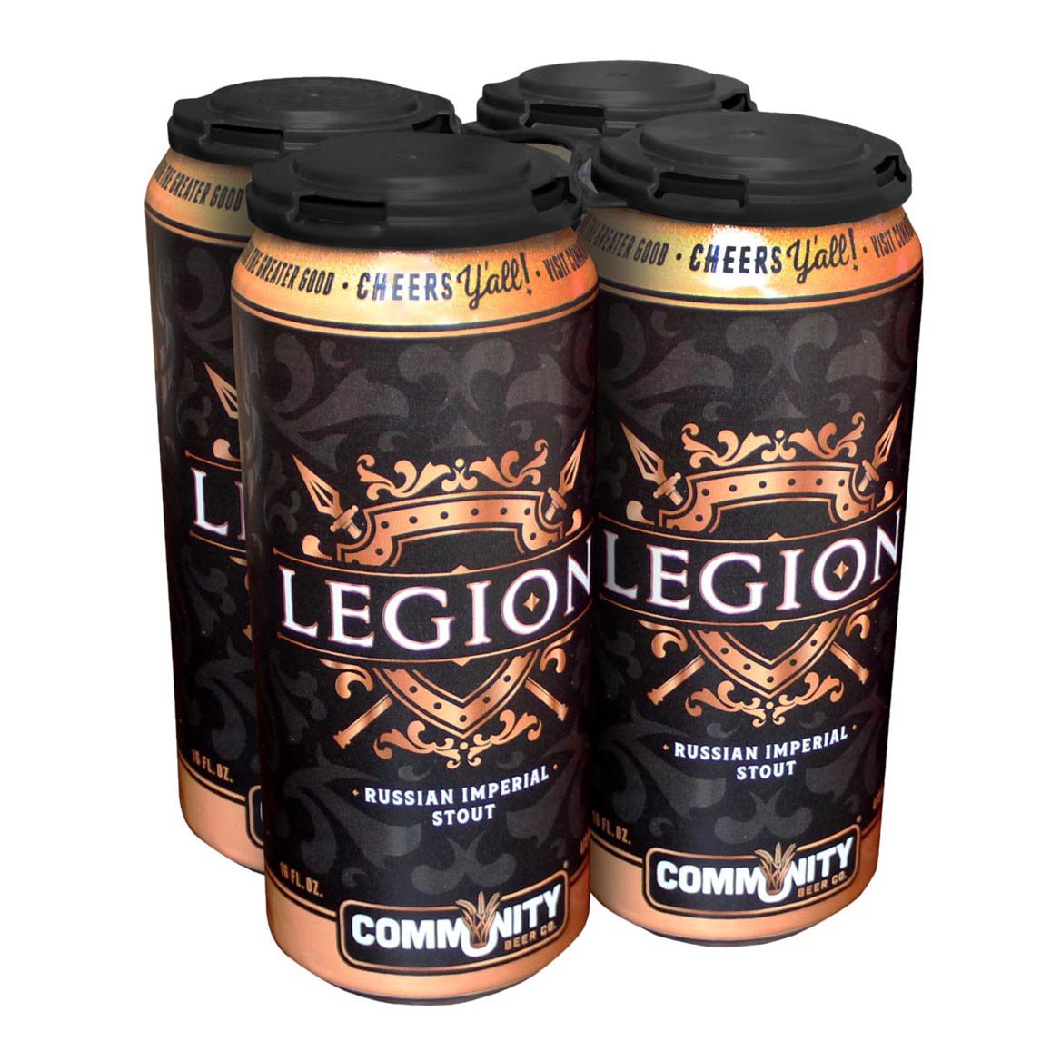 Community Beer Legion Special Release Russian Imperial Stout 16 oz Cans