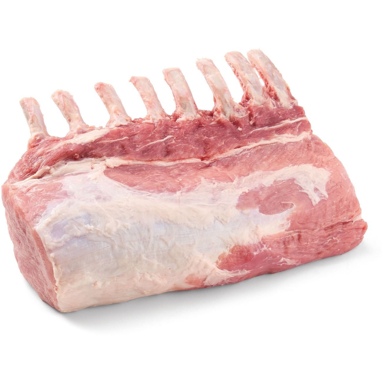 HEB Natural Frenched Center Cut Pork Rib Rack Roast Shop Pork at HEB