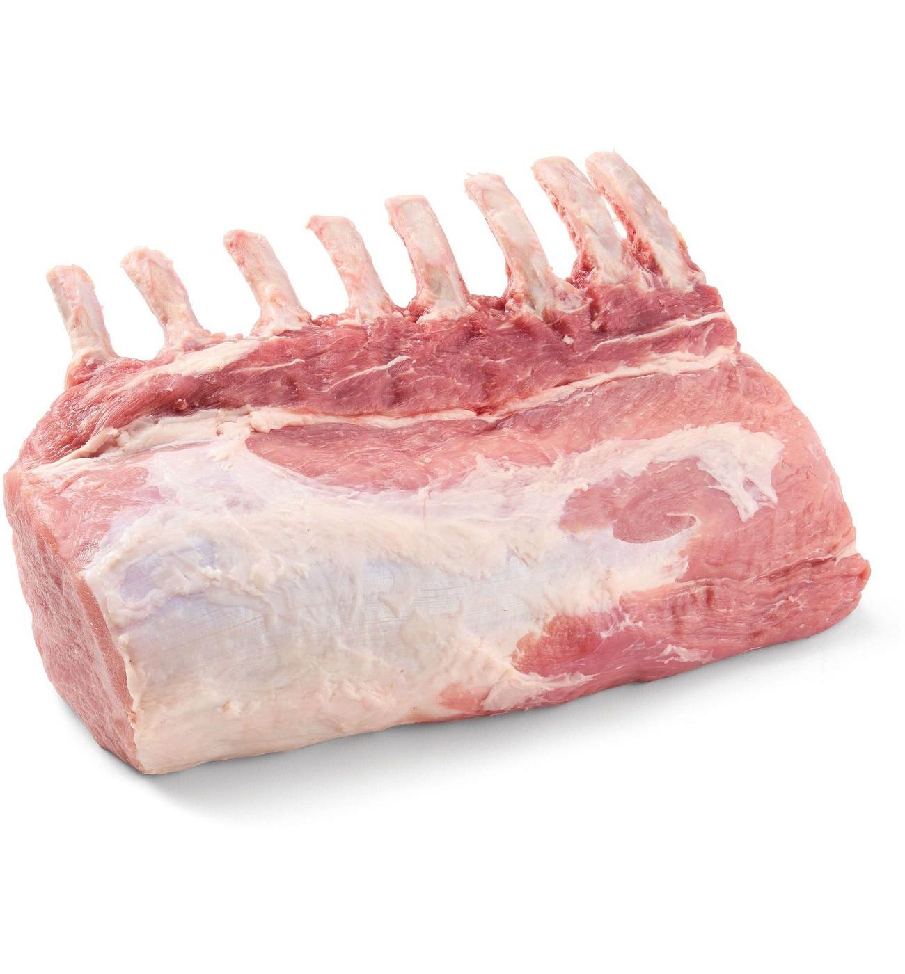 H-E-B Natural Frenched Center Cut Pork Rib Roast - Shop Pork at H-E-B