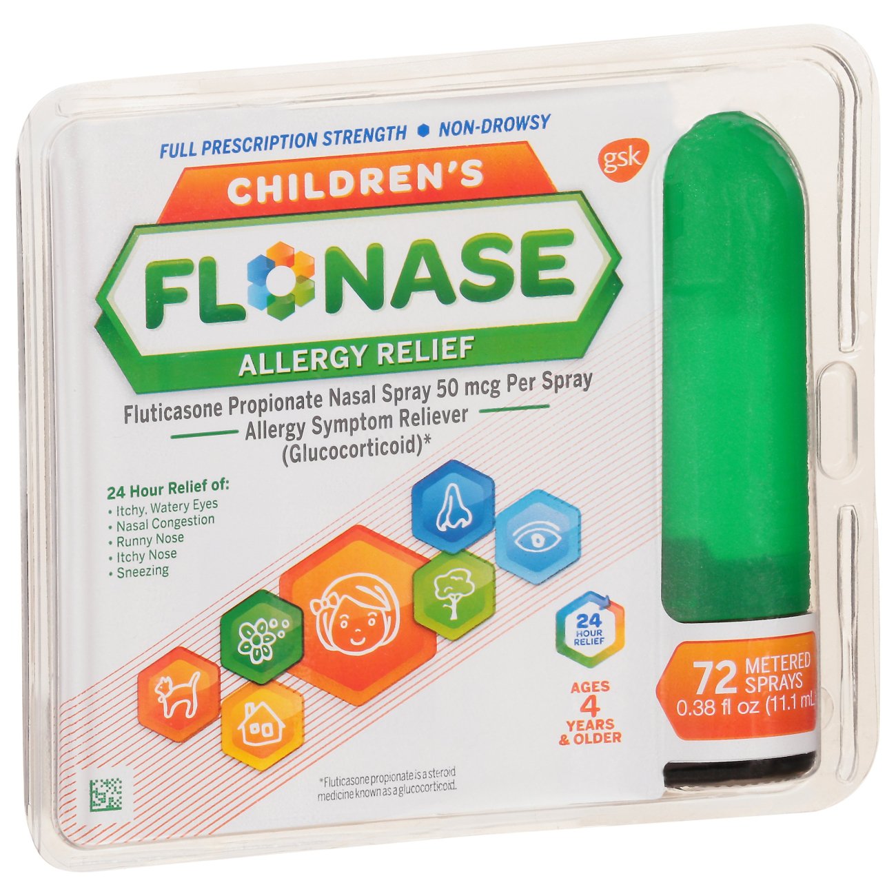 allergy nasal spray flonase