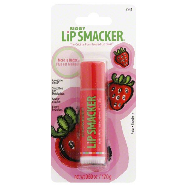 Lip Smacker Childrens Make Up Strawberry Biggie