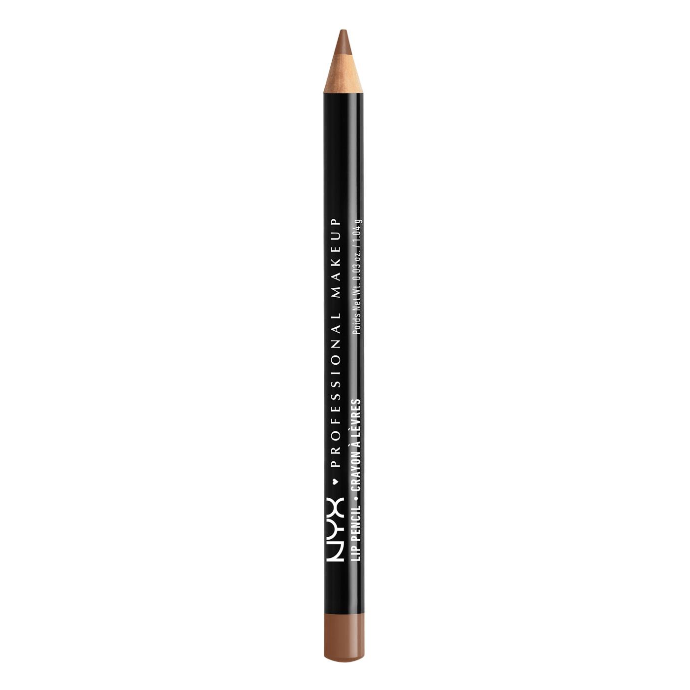 NYX Slim Lip Pencil - Nude Truffle; image 1 of 4