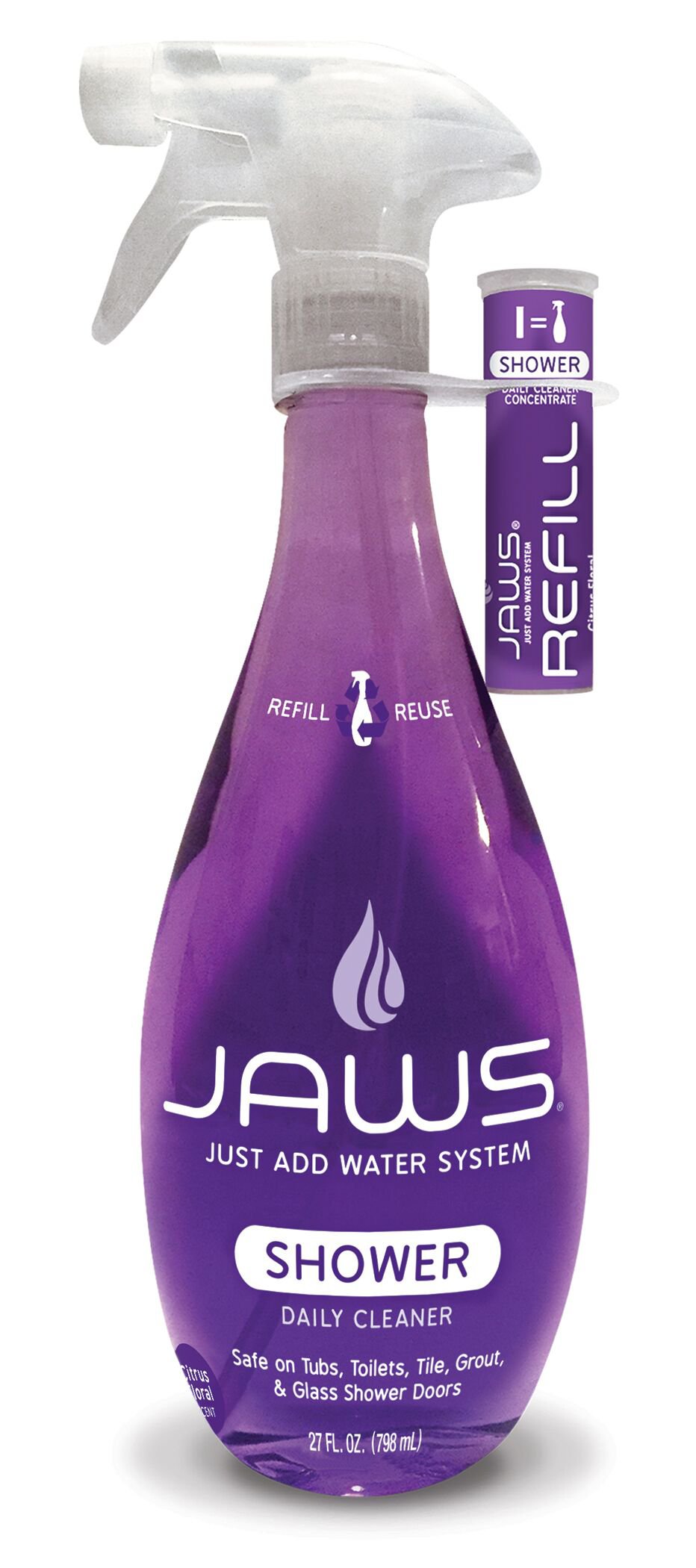 JAWS Daily Shower Cleaner Kit Shop All Purpose Cleaners at HEB