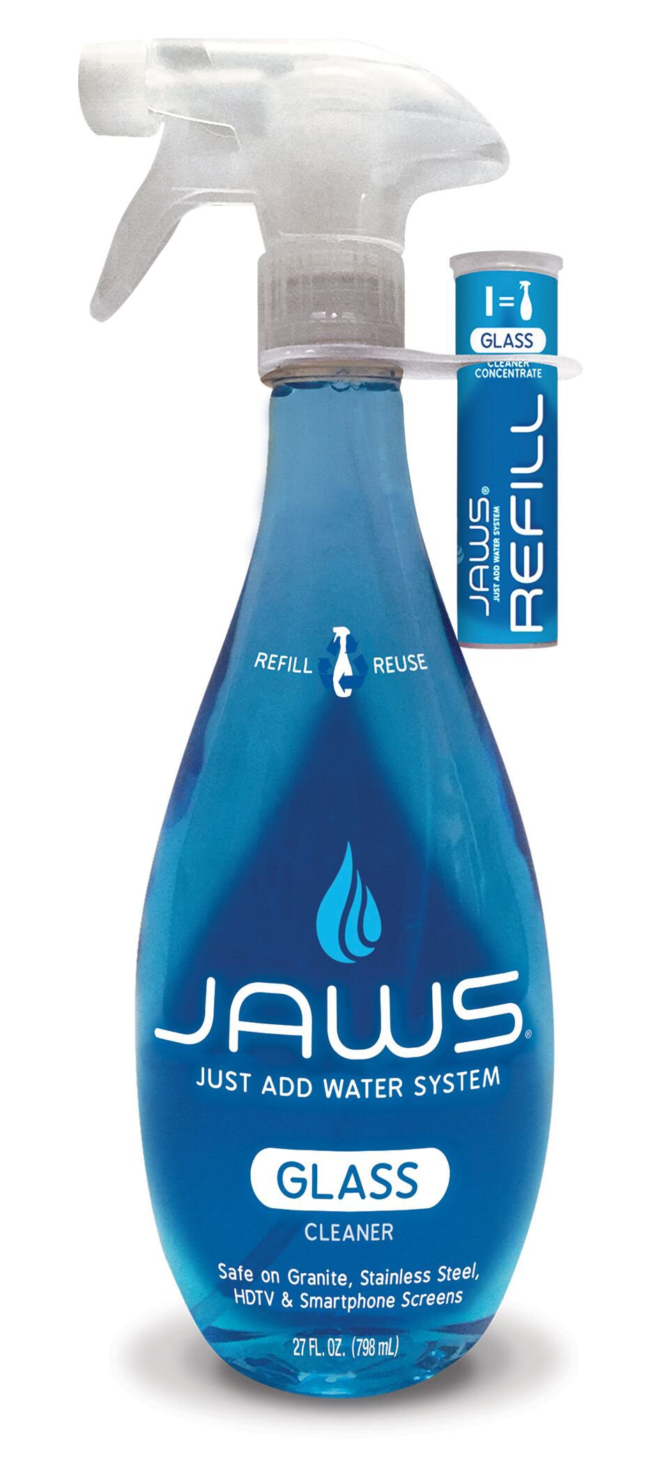 JAWS Glass Cleaner Kit Shop All Purpose Cleaners at HEB