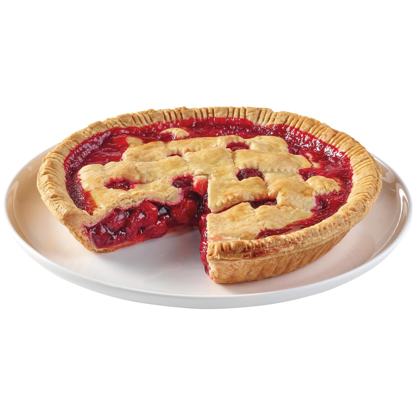 H-E-B Bakery Gourmet Cherry Pie; image 2 of 4