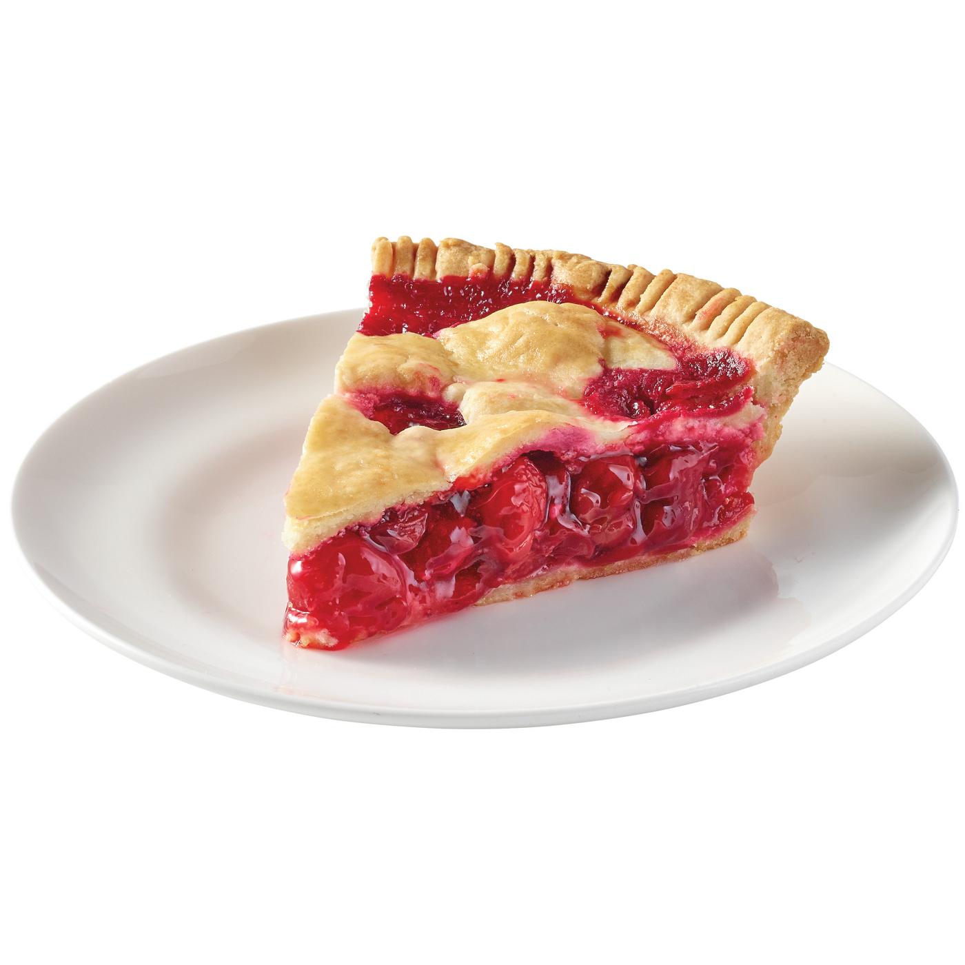 H-E-B Bakery Gourmet Cherry Pie; image 4 of 4