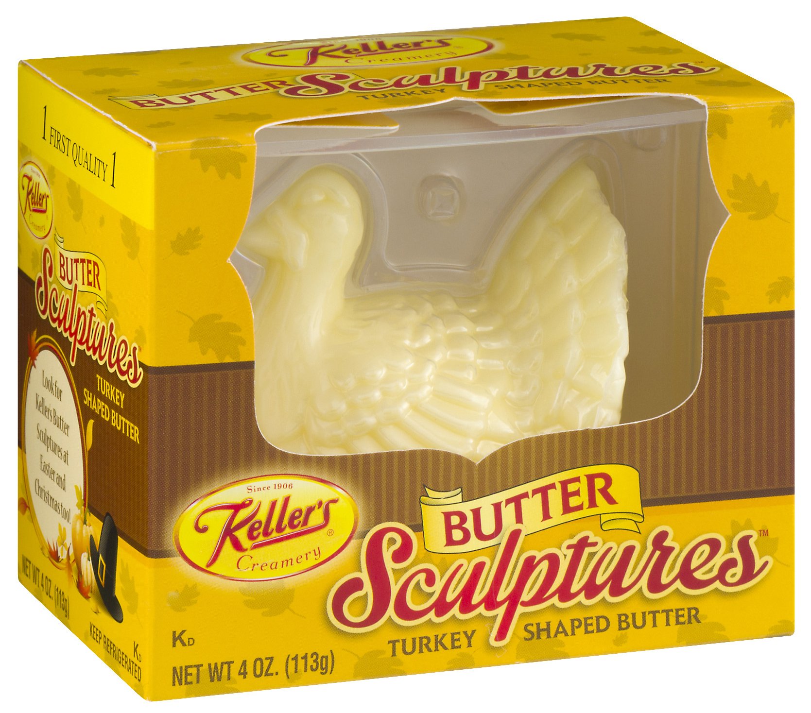 Keller's Turkey Shaped Salted Butter Shop Butter & Margarine at HEB