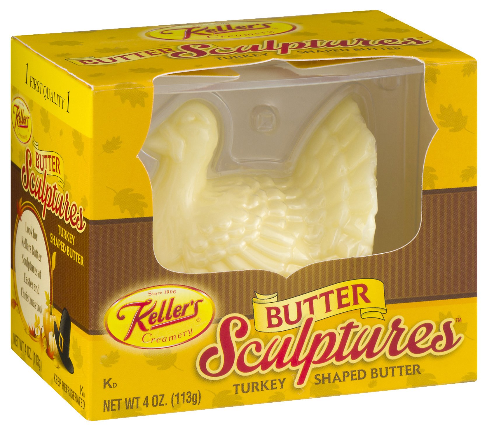 Turkey-Shaped Butter is BACK & Just $3.49 at Target