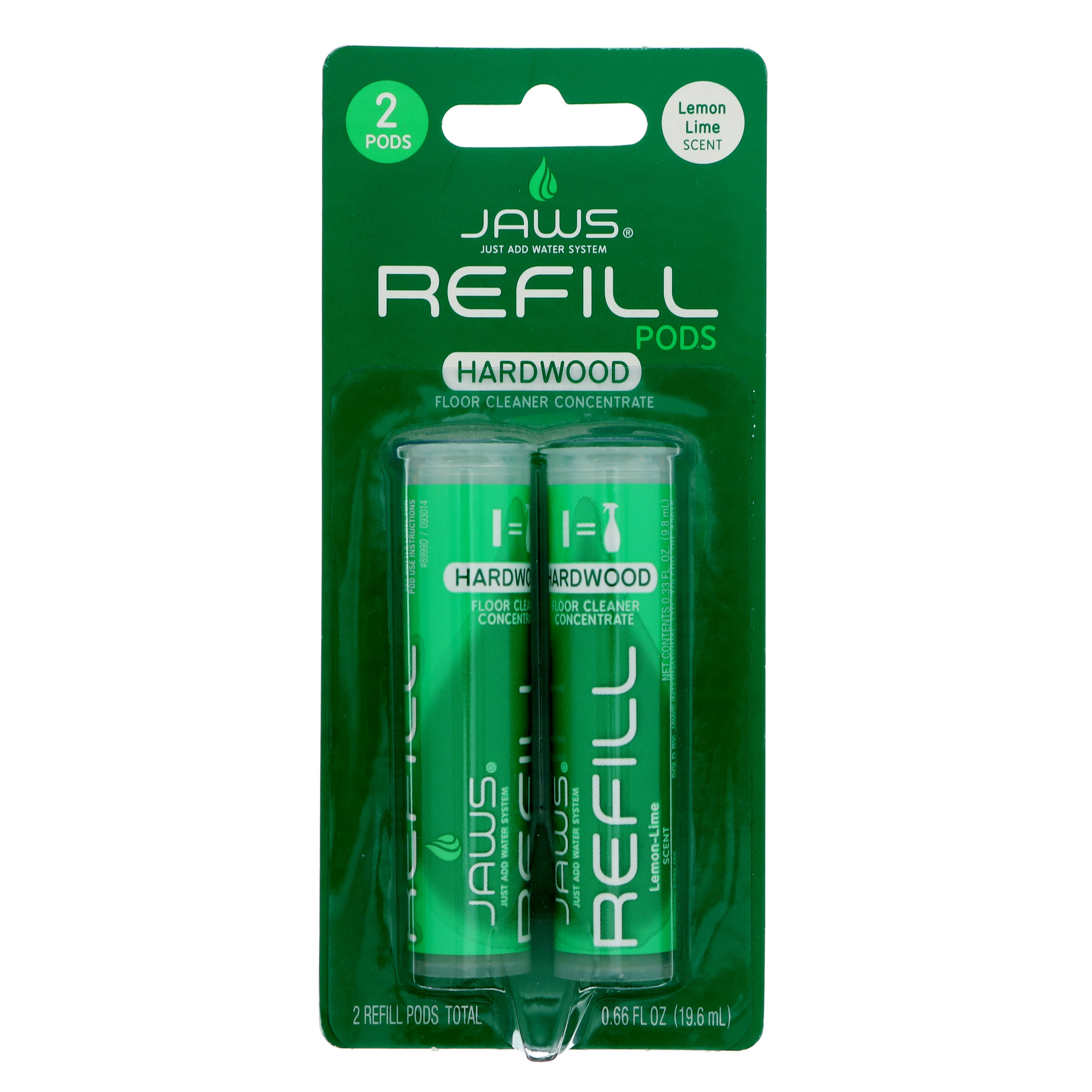 JAWS Hardwood Floor Cleaner Refill Pods Shop Wood Cleaner & Polish at