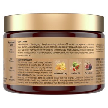 SheaMoisture Manuka Honey and Mafura Oil Intensive Hydration Hair Mask