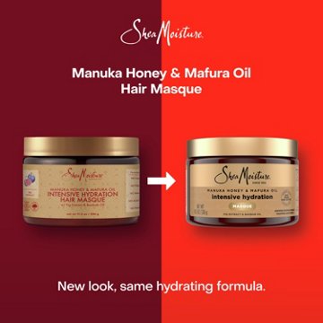 SheaMoisture Manuka Honey and Mafura Oil Intensive Hydration Hair Mask