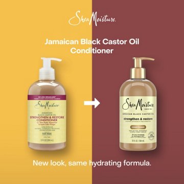 SheaMoisture Strengthen & Restore Conditioner 