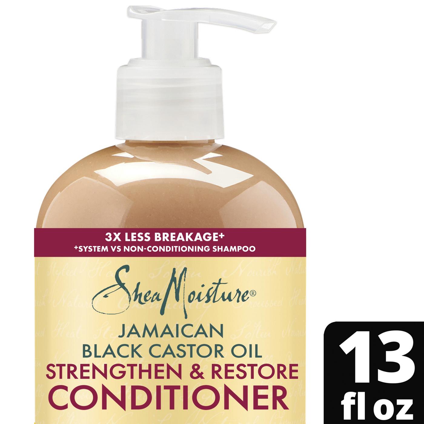 SheaMoisture Strengthen & Restore Conditioner ; image 7 of 7