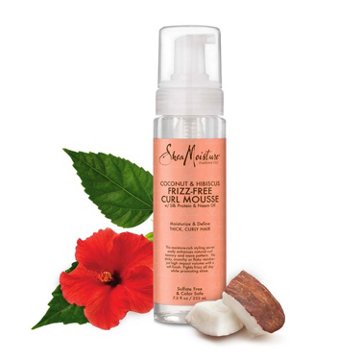 SheaMoisture Coconut &Hibiscus Frizz-Free Curl Mousse