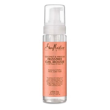 SheaMoisture Coconut &Hibiscus Frizz-Free Curl Mousse