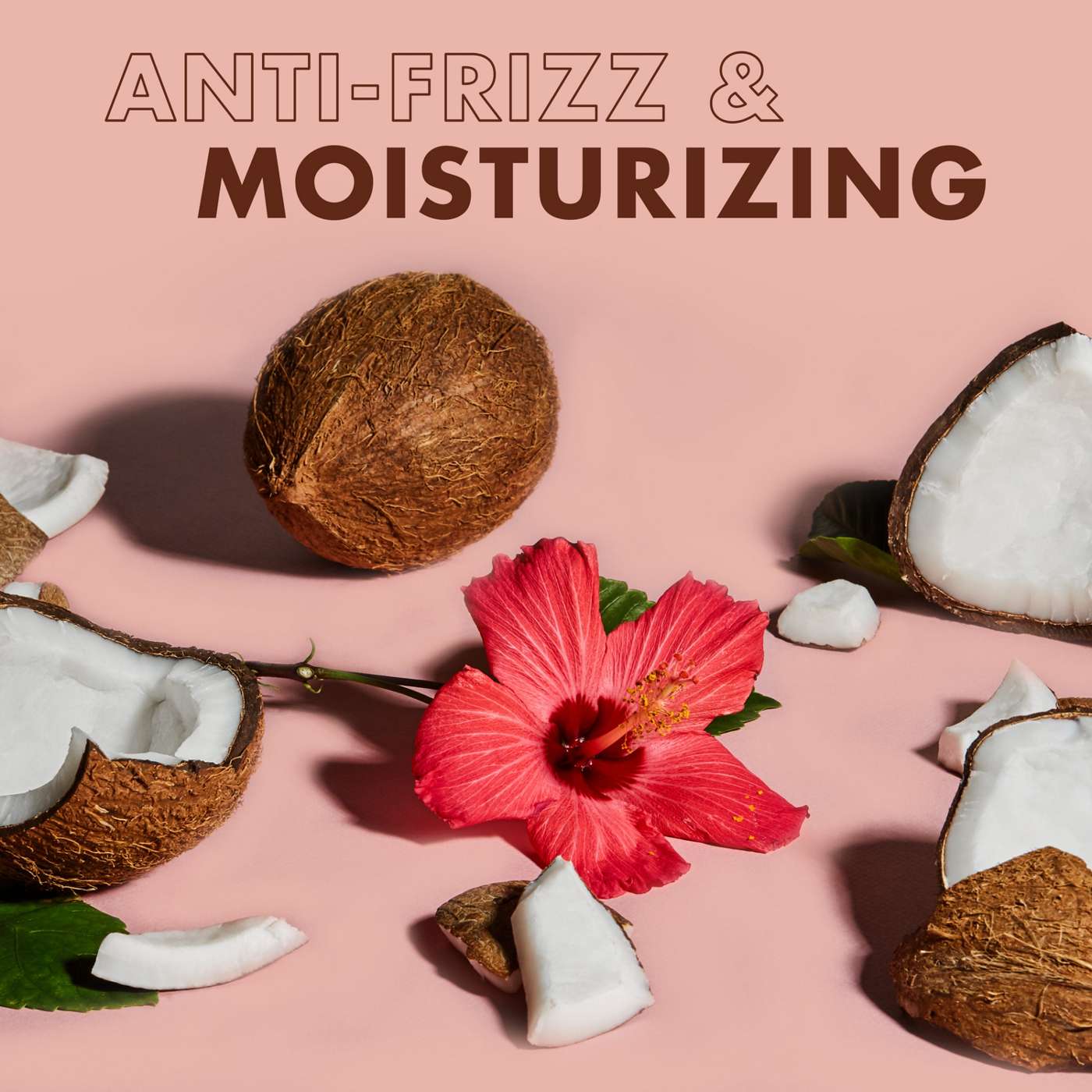 SheaMoisture Coconut &Hibiscus Frizz-Free Curl Mousse; image 5 of 12