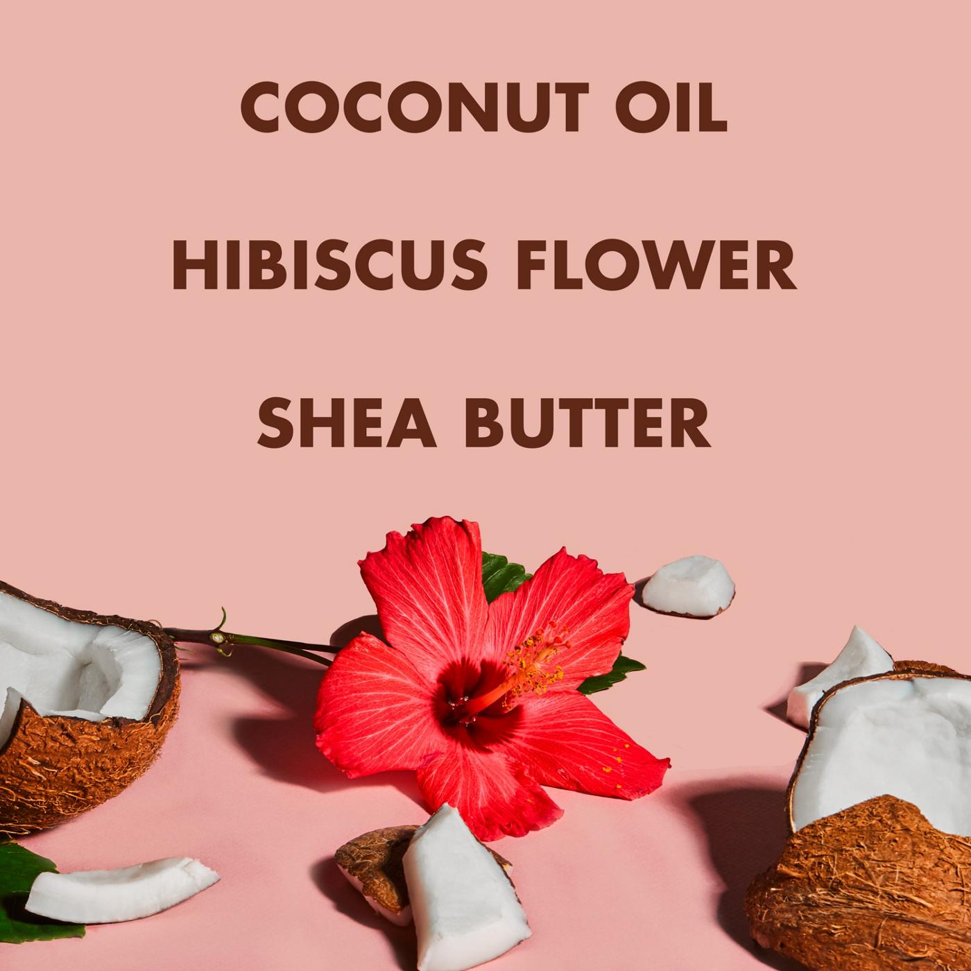SheaMoisture Coconut & Hibiscus Frizz-Free Curl Mousse; image 10 of 11
