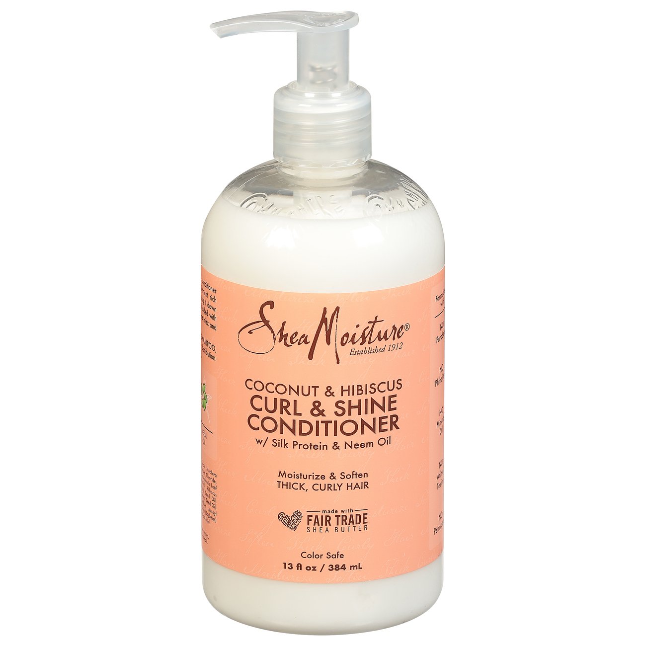 Conditioner shea moisture deals coconut and hibiscus