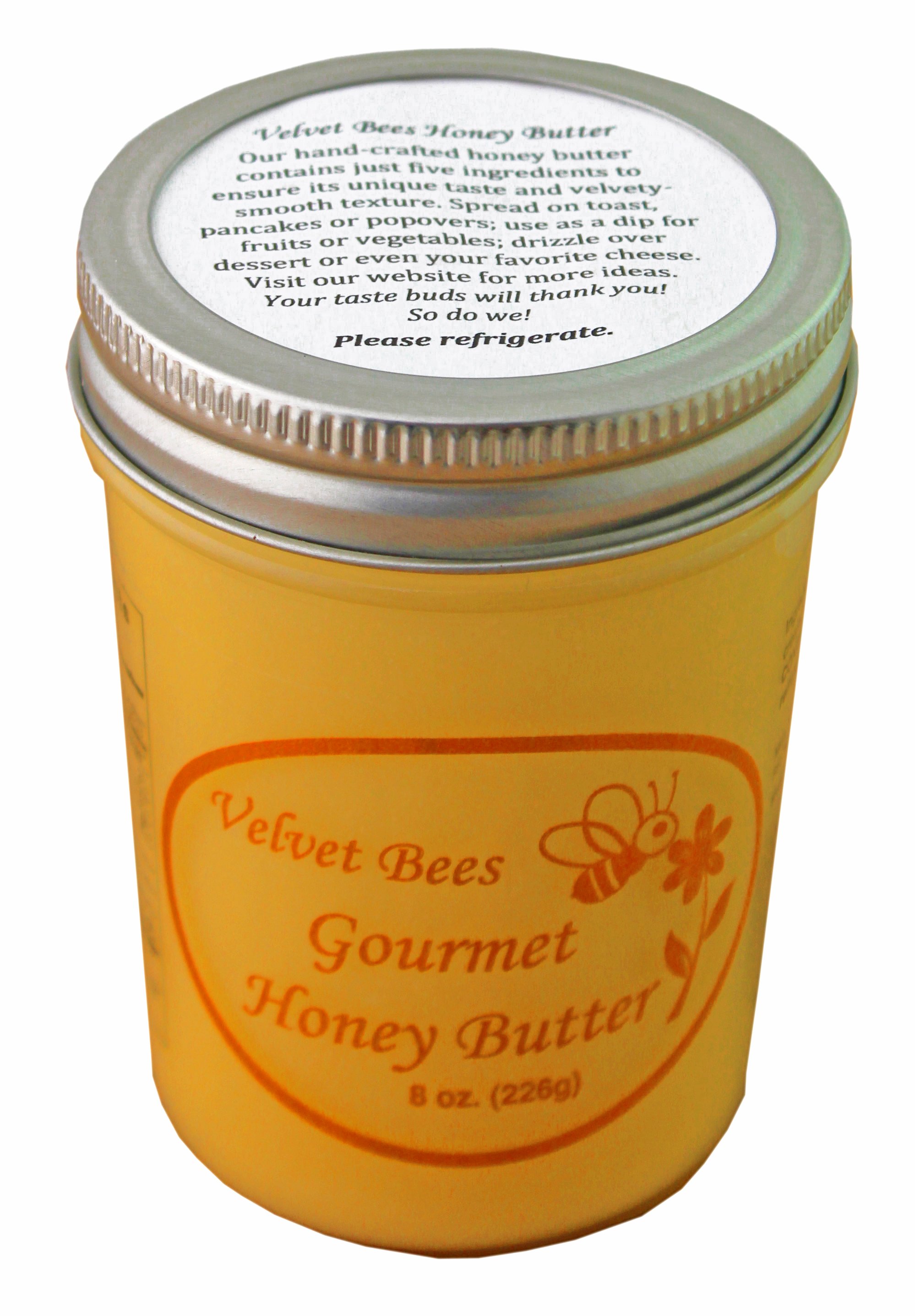 Velvet Bees Gourmet Honey Butter Shop Butter & margarine at HEB