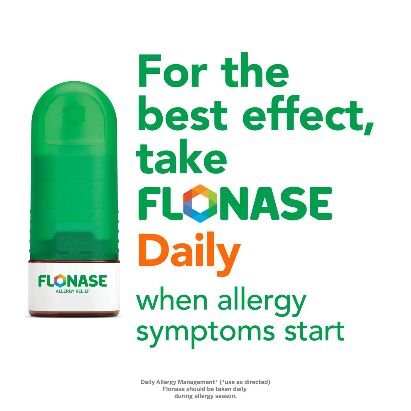 Flonase Allergy 24 Hour Relief Nasal Spray - Twin Pack; image 2 of 8