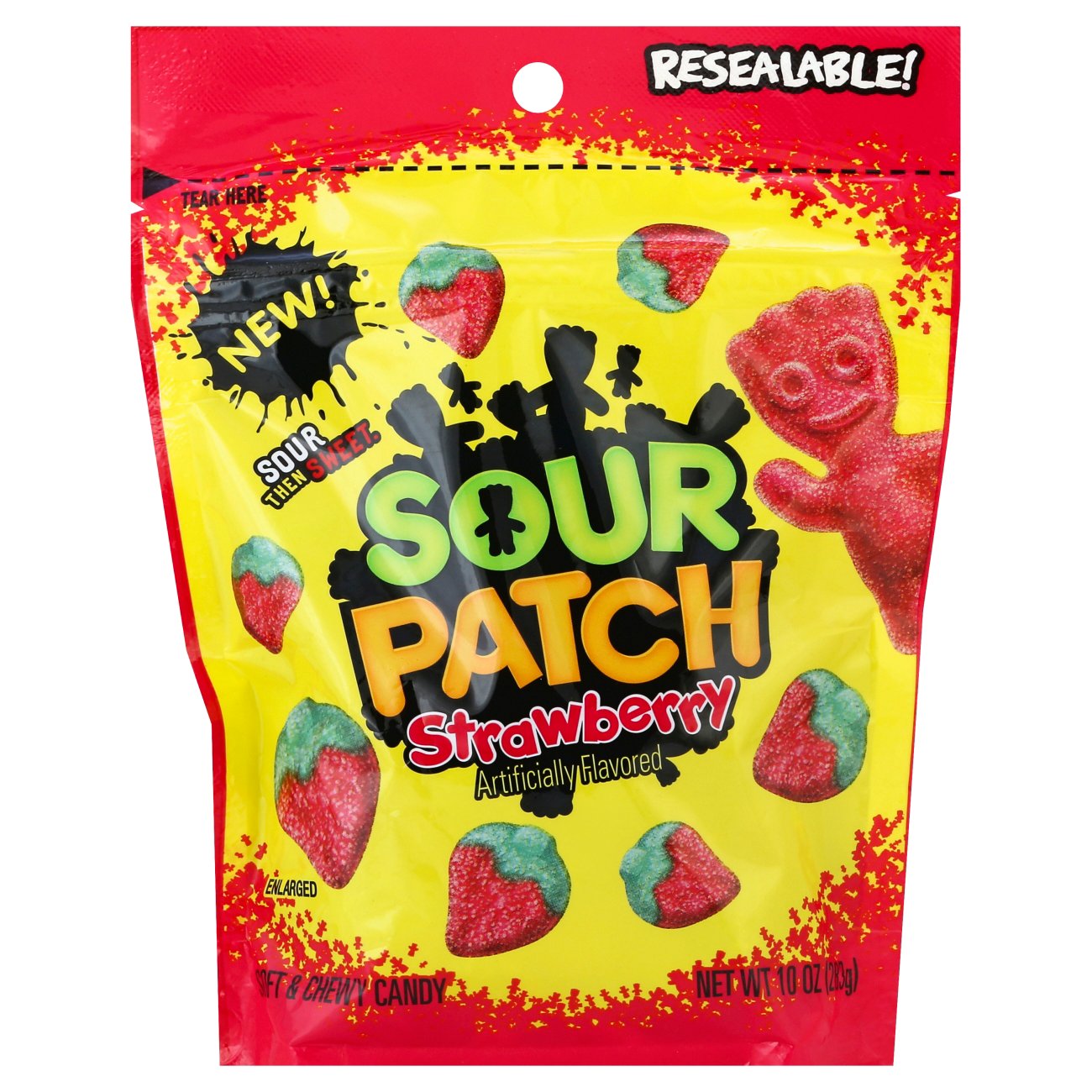 Sour Patch Kids Strawberry Soft & Chewy Candy Shop Candy at HEB